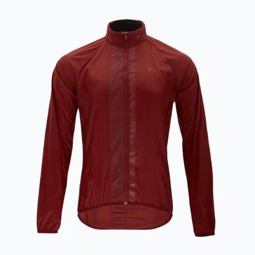 Giacca da ciclismo SILVINI Gelo merlot da uomo