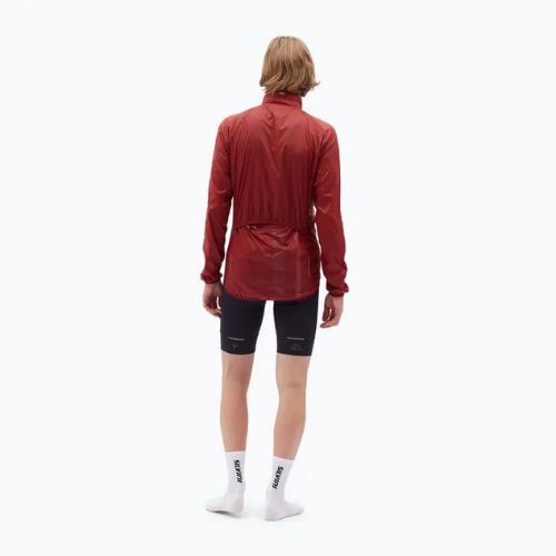 Giacca da ciclismo SILVINI Gelo merlot da uomo