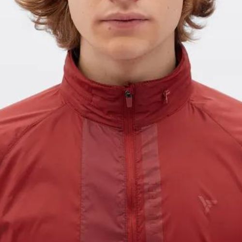 Giacca da ciclismo SILVINI Gelo merlot da uomo