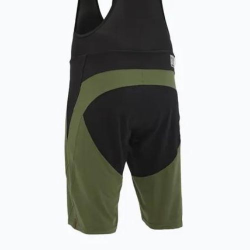 Pantaloncini da ciclismo SILVINI Barrea oliva/nero da uomo