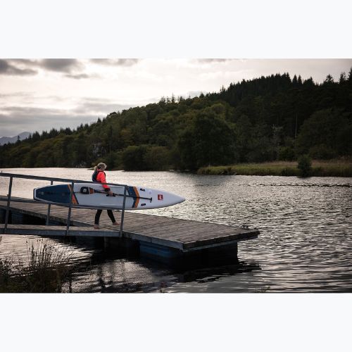 Tavola da SUP Red Paddle Co Elite 2024 12'6" grigio