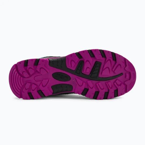 Scarponi da trekking per bambini CMP Rigel Mid lago/rosa fluo