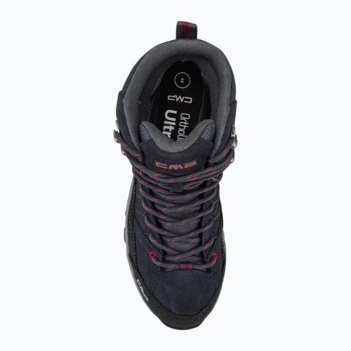 Scarponi da trekking CMP Rigel Mid asphalt/syrah da uomo