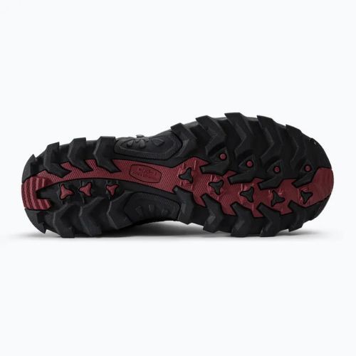 Scarponi da trekking CMP Rigel Mid asphalt/syrah da uomo