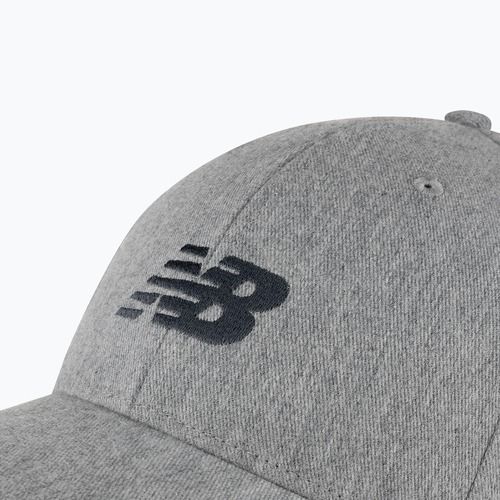 New Balance 6 Panel Structured Snapback cap grigio