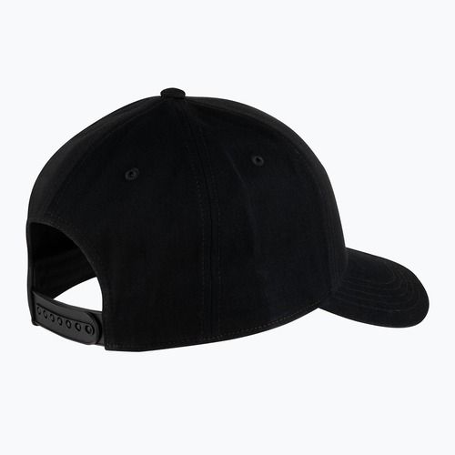 New Balance 6 Panel Structured Snapback cap nero