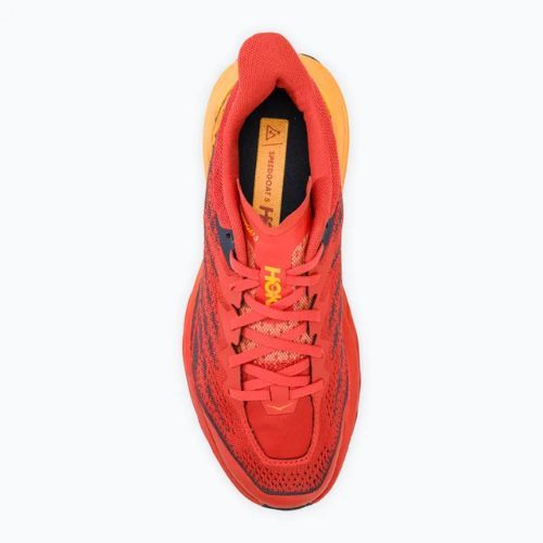 Scarpe da corsa da uomo HOKA Speedgoat 5 fiesta/giallo radiante