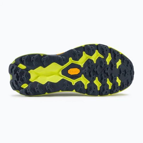 Scarpe da corsa da uomo HOKA Speedgoat 5 blu pietra/citron scuro