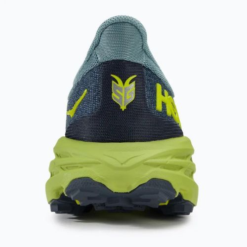 Scarpe da corsa da uomo HOKA Speedgoat 5 blu pietra/citron scuro