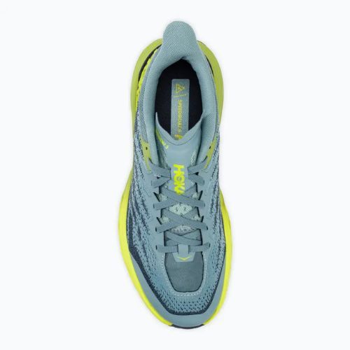 Scarpe da corsa da uomo HOKA Speedgoat 5 blu pietra/citron scuro