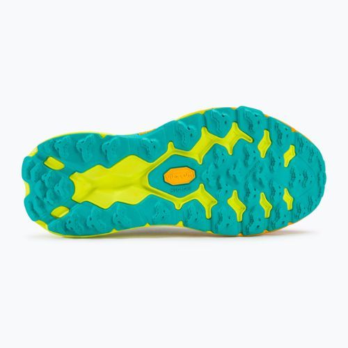 Scarpe da corsa da donna HOKA Speedgoat 5 nero/primula serale