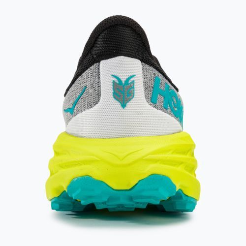 Scarpe da corsa da donna HOKA Speedgoat 5 nero/primula serale