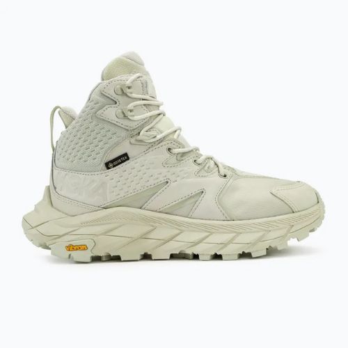 Stivali da trekking da donna HOKA Anacapa Mid GTX celedon tint/eggnog