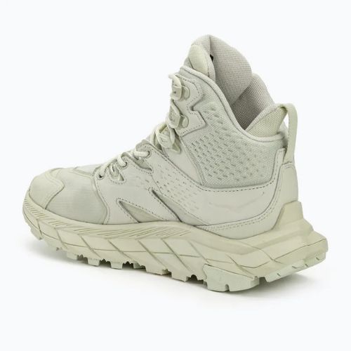 Stivali da trekking da donna HOKA Anacapa Mid GTX celedon tint/eggnog