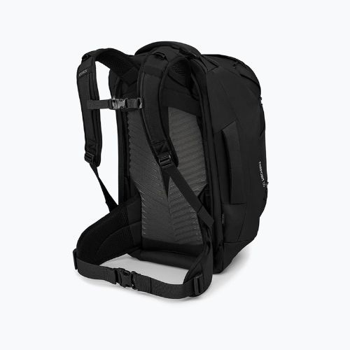 Zaino da trekking Osprey Farpoint 55 l nero da uomo