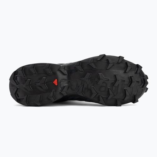 Scarpe da corsa da donna Salomon Speedcross 6 GTX nero/nero/phan