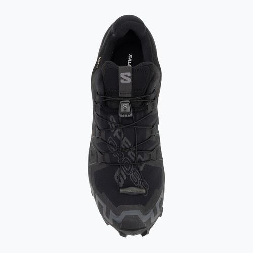 Scarpe da corsa da donna Salomon Speedcross 6 GTX nero/nero/phan