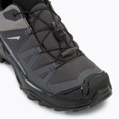 Scarpe da trekking da uomo Salomon X Ultra 360 magnete/nero