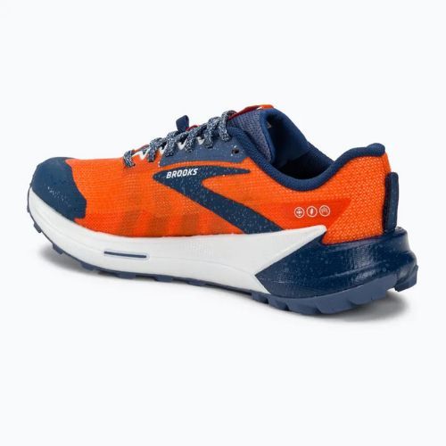 Brooks Catamount 2 scarpe da corsa da uomo petardo/navy/blu