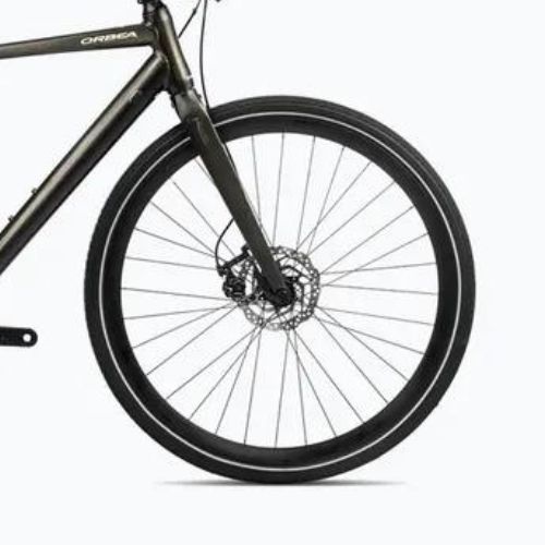 Orbea Carpe 40 2024 verde infinito metallizzato city bike