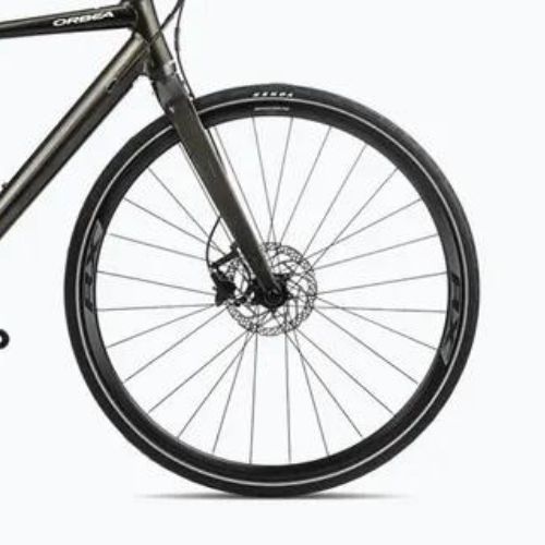 Orbea Vector 10 2024 verde infinito metallizzato city bike