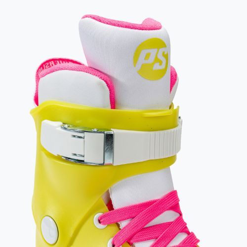 Pattini a rotelle Powerslide da donna Zoom giallo neon