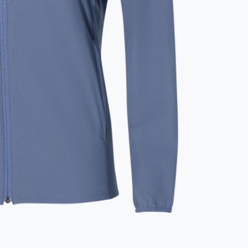 Giacca da corsa da donna Mizuno Two Loops 8 nightshadow blu