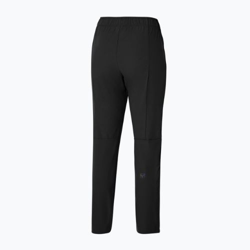 Pantaloni da corsa da donna Mizuno Two Loops 8 nero
