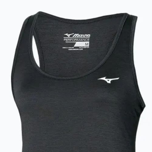 Canotta running donna Mizuno Impulse Core Tank nero