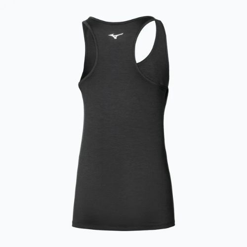 Canotta running donna Mizuno Impulse Core Tank nero