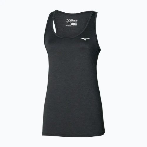 Canotta running donna Mizuno Impulse Core Tank nero