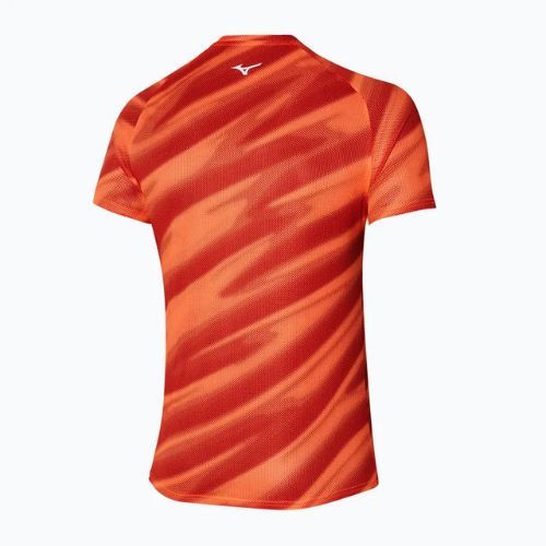 Maglietta da corsa da uomo Mizuno DAF Graphic Tee mizuno soleil