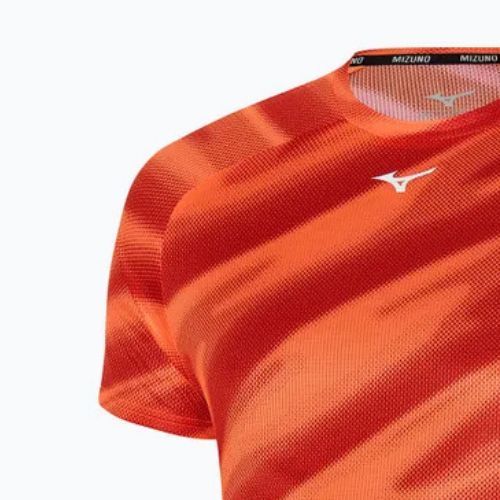 Maglietta da corsa da uomo Mizuno DAF Graphic Tee mizuno soleil