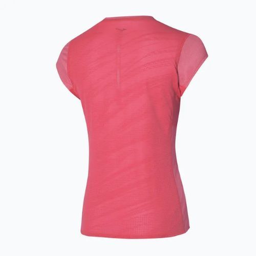 Maglietta da corsa da donna Mizuno Aero Tee sunkissed coral