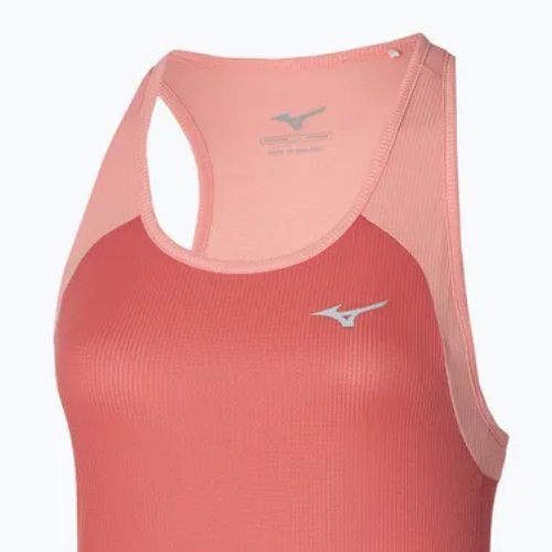 Canotta da running donna Mizuno DryAeroFlow Tank lantana