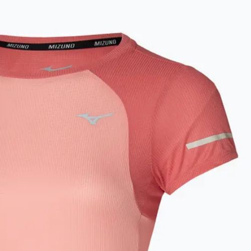 Maglietta da corsa da donna Mizuno DryAeroFlow Tee albicocca blush