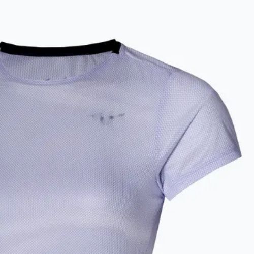 Maglietta da corsa da donna Mizuno Premium Aero Tee bianco neve/cardo