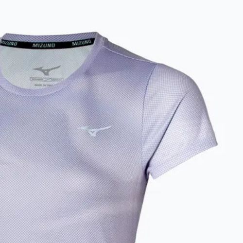 Maglietta da corsa da donna Mizuno Core Graphic Tee thistle