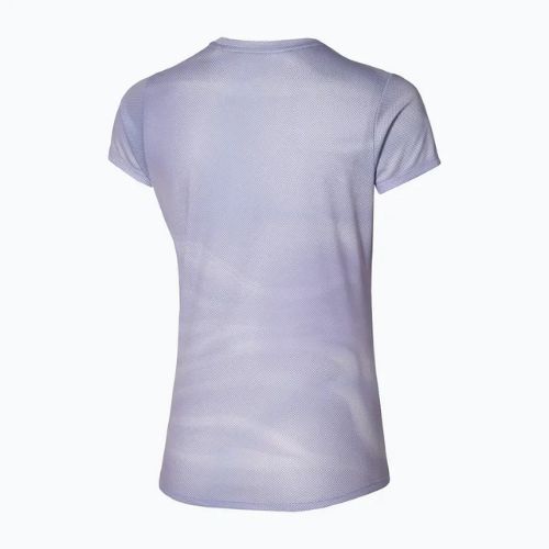 Maglietta da corsa da donna Mizuno Core Graphic Tee thistle