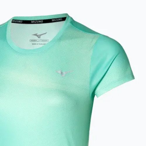 Maglietta da corsa da donna Mizuno Core Graphic Tee vetro smussato