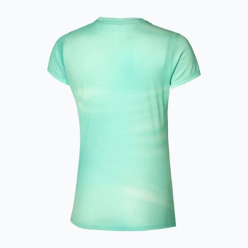 Maglietta da corsa da donna Mizuno Core Graphic Tee vetro smussato