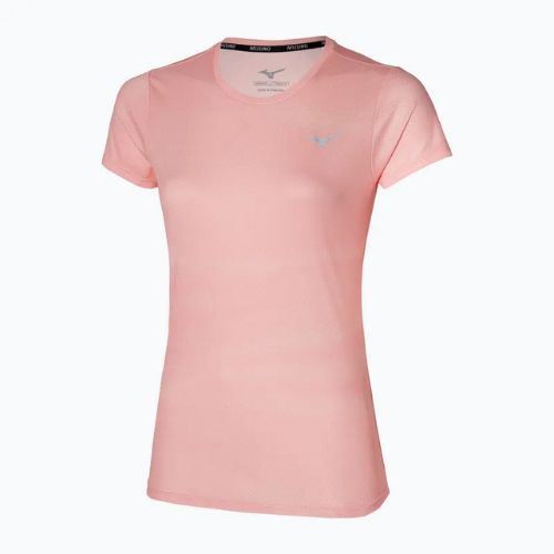 Maglietta da corsa da donna Mizuno Core Graphic Tee albicocca blush