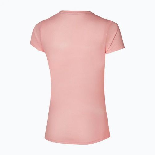 Maglietta da corsa da donna Mizuno Core Graphic Tee albicocca blush