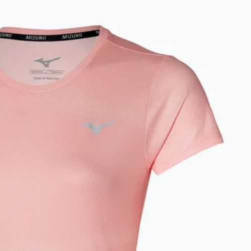 Maglietta da corsa da donna Mizuno Core Graphic Tee albicocca blush