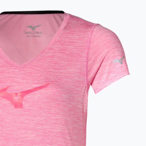 Maglietta da corsa da donna Mizuno Core RB Tee bustina rosa