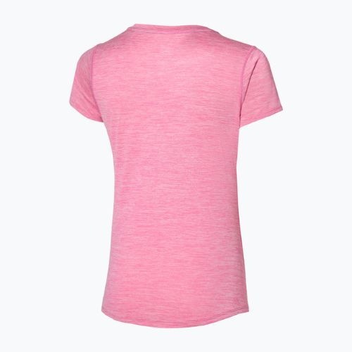 Maglietta da corsa da donna Mizuno Core RB Tee bustina rosa