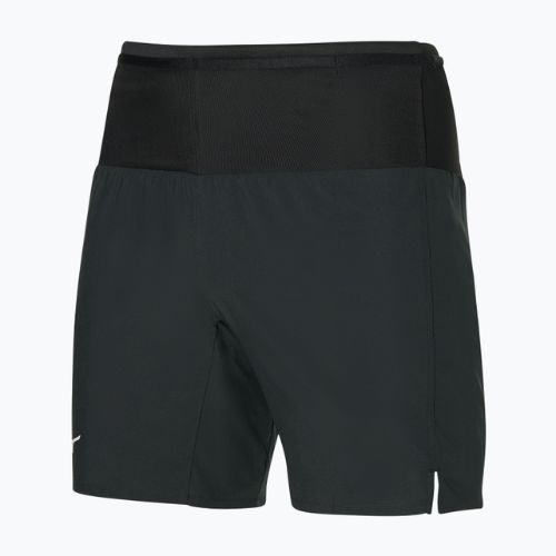 Pantaloncini da corsa da uomo Mizuno Multi Pocket Short Dry nero