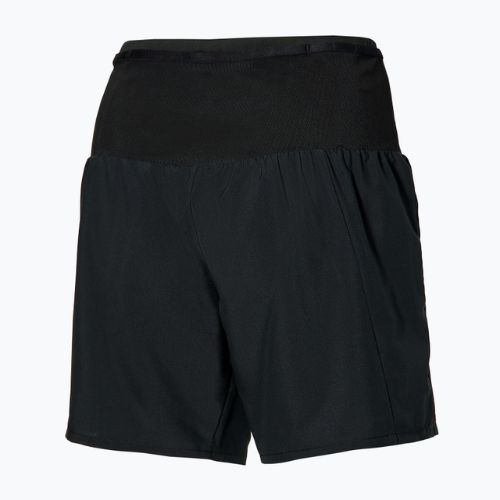 Pantaloncini da corsa Mizuno Pocket da uomo, nero