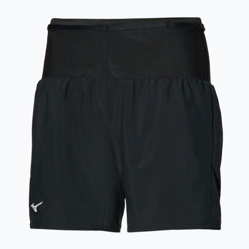 Pantaloncini da corsa Mizuno Pocket da uomo, nero