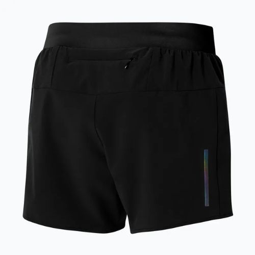 Pantaloncini da corsa da donna Mizuno Alpha 4.5 nero